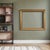 20th Century Gilded Frame, 1950 For Sale - Image 4 of 15
