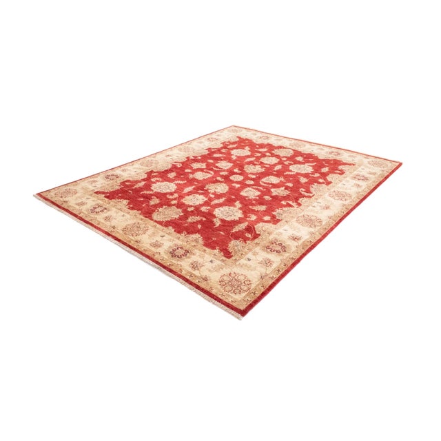 Middle Eastern Rug in Wool For Sale - Image 3 of 11