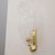 Mid-Century Modern Italian Wall Lamps in Clear Murano Glasss, 1990s, Set of 2 For Sale - Image 3 of 12