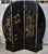 4 Panel Room Divider Vintage Chinese Coromandel Round Screen Black Lacquer For Sale - Image 14 of 16