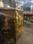 Rococo Vintage Louis XV Bombe Chest - Hand-Painted French Marble Top Dresser For Sale - Image 3 of 4