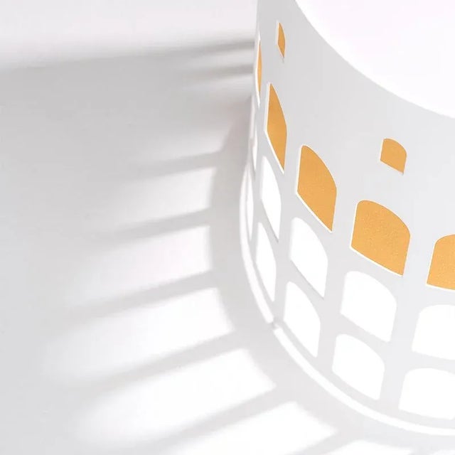 Flavio Bianco Table by Giovanni Agliottone For Sale - Image 6 of 10