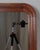 Mid 20th Century French Louis Philippe Style Mahogany Mirror For Sale - Image 5 of 9