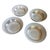 Sascha Brastoff Late 20th Century Mid-Century Modern Sascha Brastoff Roman Coin Fine China Set 26 Pieces Plates + Bowls + Serving Luxury For Sale - Image 4 of 12