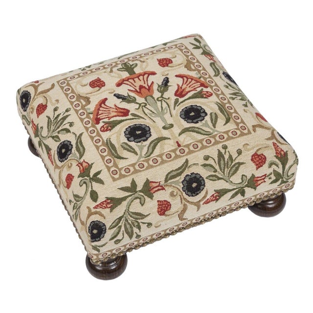 Hines' finely woven footstools are a true testament to craftsmanship. Skilfully crafted by artisans and upholstered by...