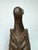 Brown Pair of Carved Wooden Birds or Falcons For Sale - Image 8 of 12