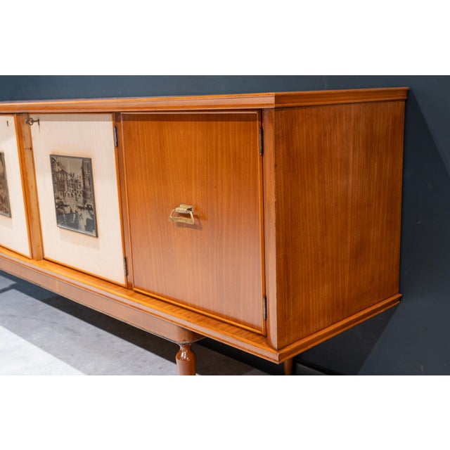 Mid-Century Italian Sideboard, 1950s For Sale - Image 11 of 15