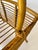 Vintage Bent Bamboo & Rattan Magazine Rack With Hand-Braided Wicker, Mid-Century For Sale - Image 12 of 13
