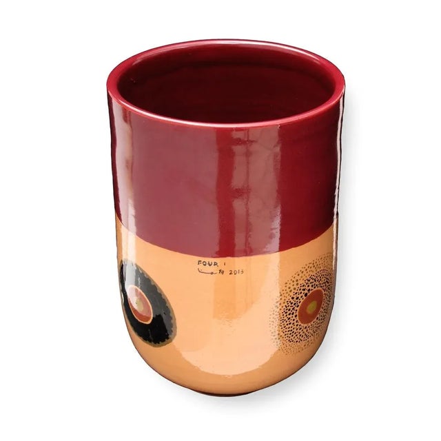 Not Yet Made - Made To Order Four I Vase by Vincenzo D’Alba for Kiasmo For Sale - Image 5 of 6