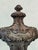 Metal 19th Century Cast Iron Finial With Baroque Revival Ornamentation For Sale - Image 7 of 9