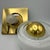 Model 2941 Wall Light in Brass and Bubble Glass from Glashütte Limburg, 1970s For Sale - Image 9 of 12