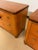Wood Vintage Biedermeier Bachelors Chests From National Mt. Airy, a Pair For Sale - Image 7 of 12