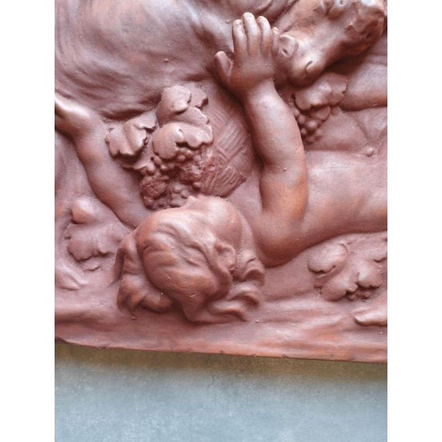 Large Bas-Relief attributed to Edme Bouchardon For Sale - Image 5 of 12