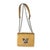 Gold Metallic Gold Python Twist PM For Sale - Image 8 of 8