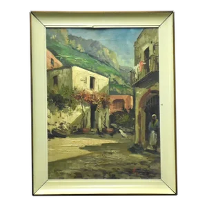 Oil on Canvas Painting