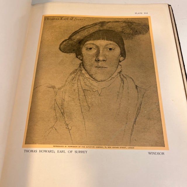 Antique Drawings of Holbein Book For Sale - Image 9 of 14