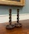 Antique English Barley Twist Candlesticks Candle Holders Oak Pair 10.5" Tall For Sale - Image 15 of 17