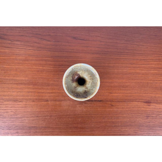 Ceramic Mid-Century German Studio Pottery Vase by Ilse Ludwig-Korbel, 1960s For Sale - Image 7 of 18