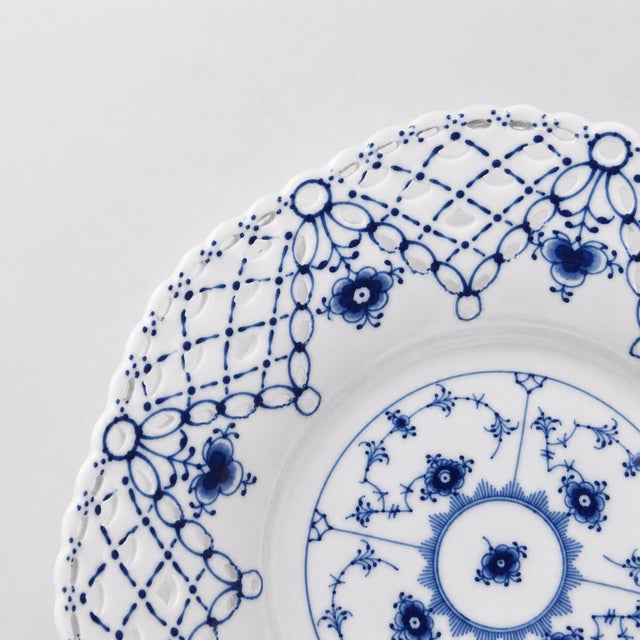 Art Deco Royal Copenhagen Tray Porcelain For Sale - Image 3 of 9