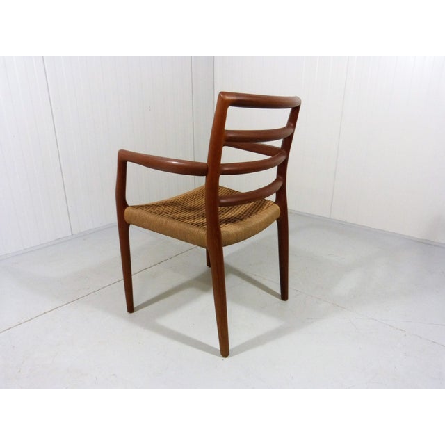 Desk Chair Model 68 by Niels Otto (N. O.) Møller for J.L. Møller, Denmark, 1980s For Sale - Image 9 of 14