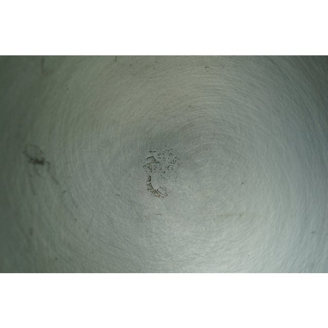 Late 20th Century Brass & Copper Banded Poseidon Champagne Wine Ice Bucket Trash Can 10" For Sale - Image 11 of 11