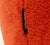Orange Sacha Lakic for Roche Bobois "Astrea" Swivel Arm Chair For Sale - Image 8 of 8