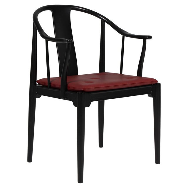 Wood Model 4283 Chinese Chair attributed to Hans J. Wegner for Fritz Hansen For Sale - Image 7 of 7