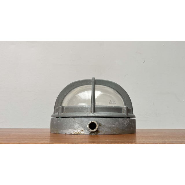 Mid-Century Modern Danish Outdoor Skot Wall Lamp in Metal by Lauritz Knudsen for Louis Poulsen, 1960s For Sale - Image 17 of 18