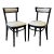 Restored Thonet Bentwood Bistro Chairs - A Pair For Sale