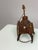 Design Plus Gallery presents a Vintage Handcrafted Nubian/Egyptian Leather Kohl Eyeliner Jar with Cowrie Shells. This...
