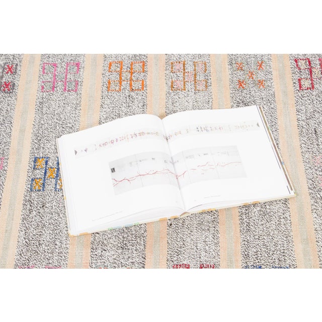 Dark Gray Vintage Turkish Kilim Wool Runner With Geometric Design by Rug & Kilim, 1950-1959 For Sale - Image 8 of 9