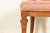 Drexel French Regency Louis XVI Carved Walnut Cane Back Dining Chairs | Set of Four For Sale - Image 9 of 14