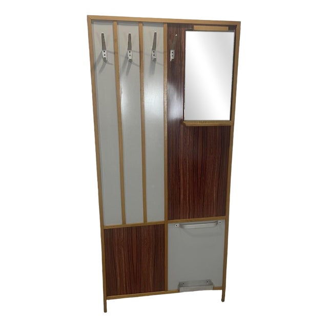 Vintage Wall Coat Rack by Zdruzena Vyroba Michalovce, 1960s For Sale