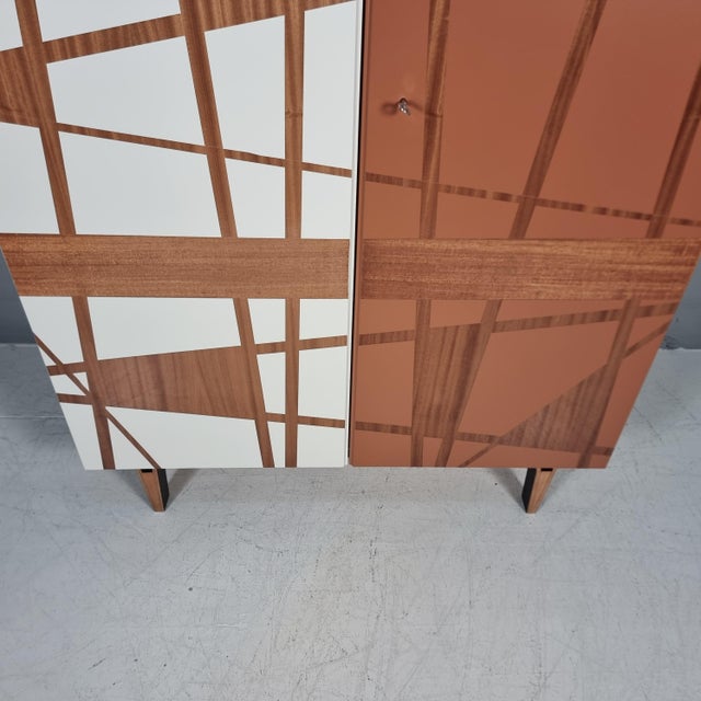 Vintage Wardrobe in Beech, 1970s For Sale - Image 12 of 15