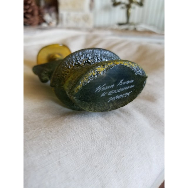 Glass Sculpture by Kjell Engman For Sale In San Antonio - Image 6 of 9