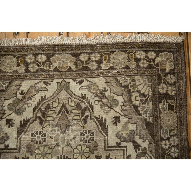 Old New House Vintage Distressed Dargezine Rug Runner - 2'8" x 9'11" For Sale - Image 4 of 8