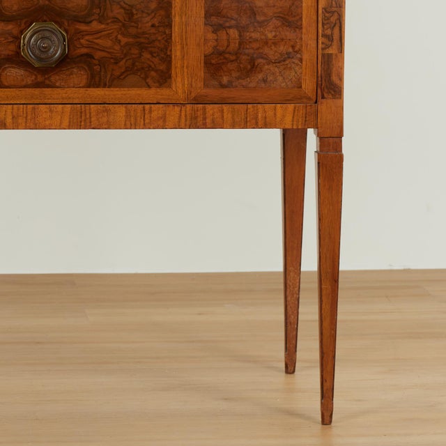 Antique Italian Neoclassic Two Drawer Commode For Sale - Image 14 of 14