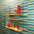 Vintage String Shelf in Real Wood, 1960s For Sale - Image 6 of 13