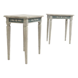 Sengustavian Twin Consoles, 1890, Set of 2 For Sale