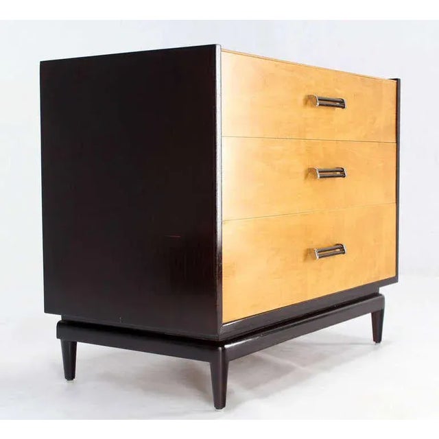 Wood Mid-Century Modern Bachelor Chest Dresser For Sale - Image 7 of 9