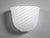 Swirl Murano Glass Wall Lamp from De Majo, 1980s For Sale - Image 9 of 12