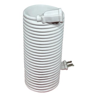 Vintage Museum of Modern Life Pop Art Sculptural Extension Cord Vase For Sale