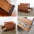 Vintage MCM Art Deco Style Entry Desk or Dry Bar Mahogany by Ima s.a. Bogota, Colombia For Sale - Image 11 of 13