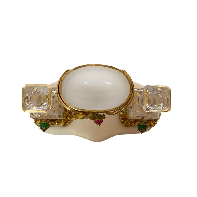 French Antique French Napoleon III Palais Royal Style Perfume Stand For Sale - Image 3 of 5