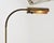 Casella Lighting Mid-Century Patinated Brass Adjustable Pharmacy Floor Lamp For Sale - Image 4 of 16