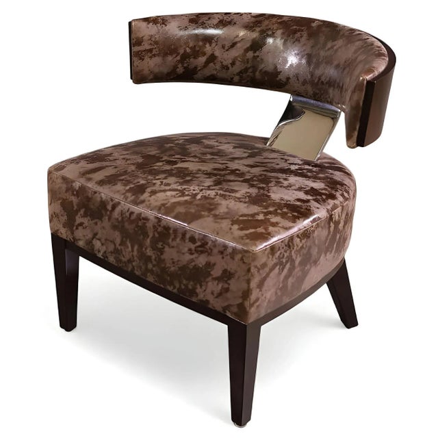 Contemporary Dakota Jackson "Marina Martini" Lounge Chair For Sale - Image 3 of 4