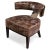 Contemporary Dakota Jackson "Marina Martini" Lounge Chair For Sale - Image 3 of 4