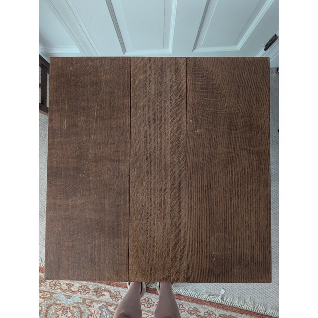 Stickley Stickley Arts & Crafts Mission Style Table For Sale - Image 4 of 13
