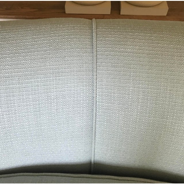 Light Blue French Settee Chairish