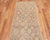 Tribal Tribal Geometric Diamond Design Rustic Hallway Runner Rug For Sale - Image 3 of 5